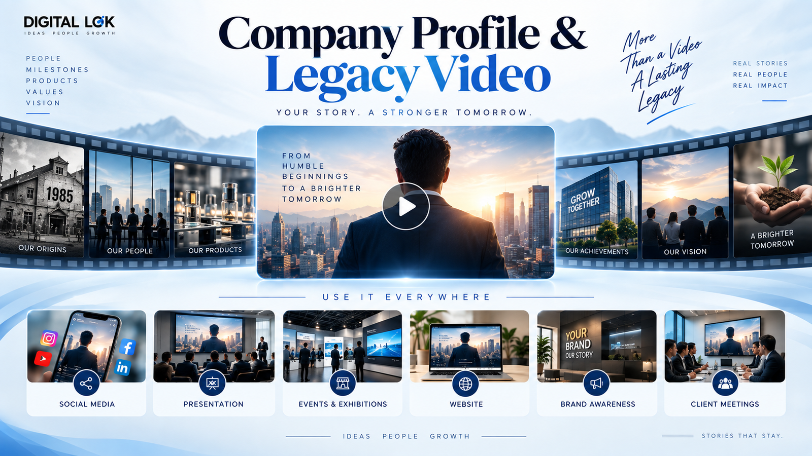 Company Profile & Legacy Video