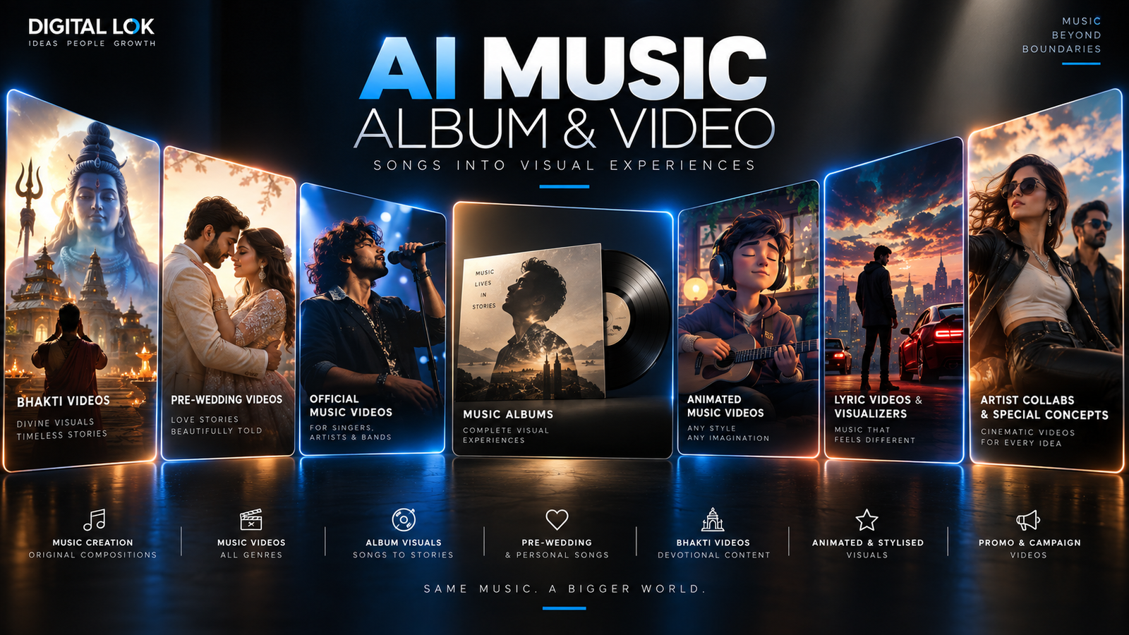 AI Music Video & Visuals