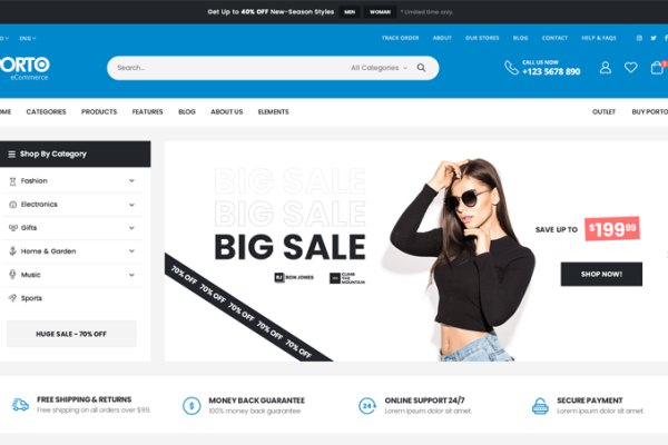 E-commerce Website Design Service